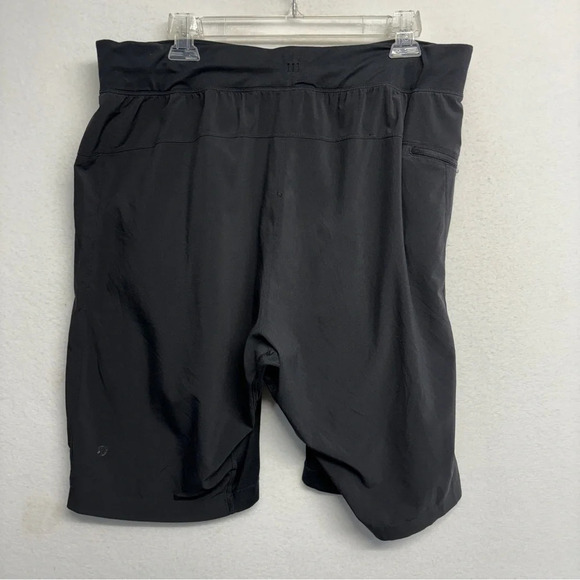Lululemon Men's Shorts Black 36? FLAWS - Picture 2 of 10